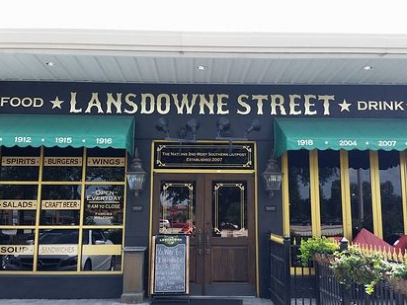 Lansdowne Street