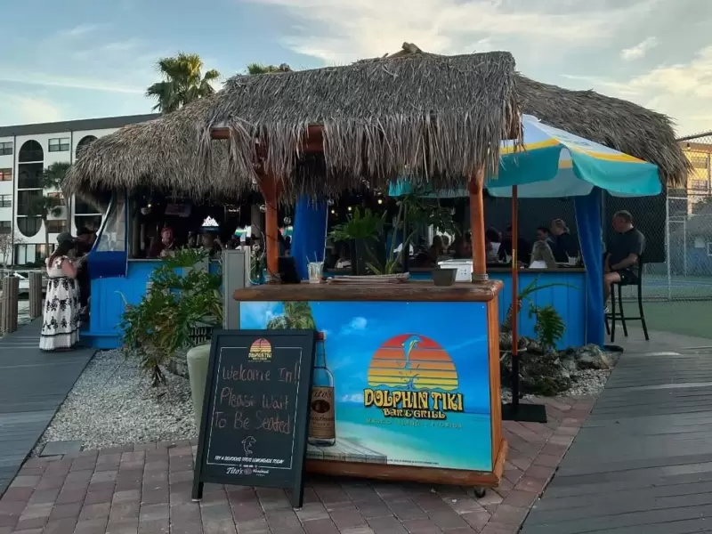 Dolphin Tiki Bar & Grill
