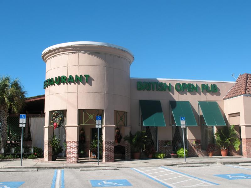 The British Open Pub