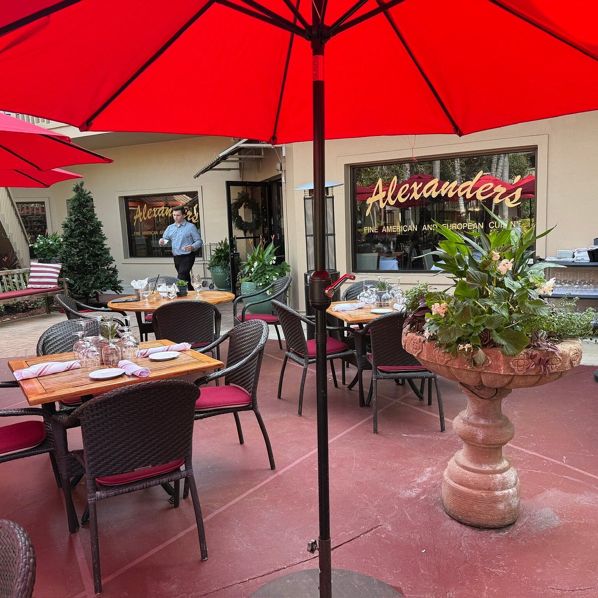 Alexander's Garden Restaurant - Happy Hour menu Alexander's Garden Restaurant - Happy Hour menu