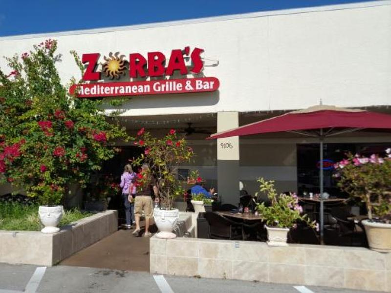 Zorba’s Mediterranean Grille & Bar