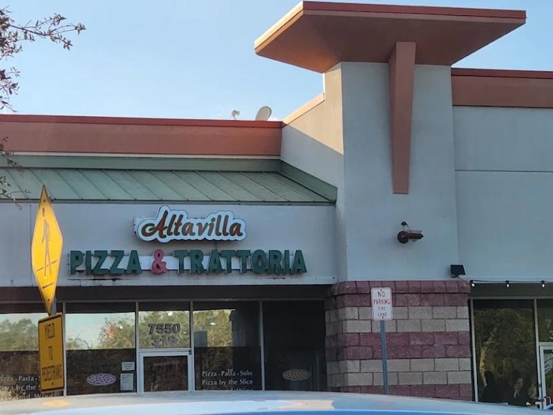 Altavilla Pizza and Trattoria