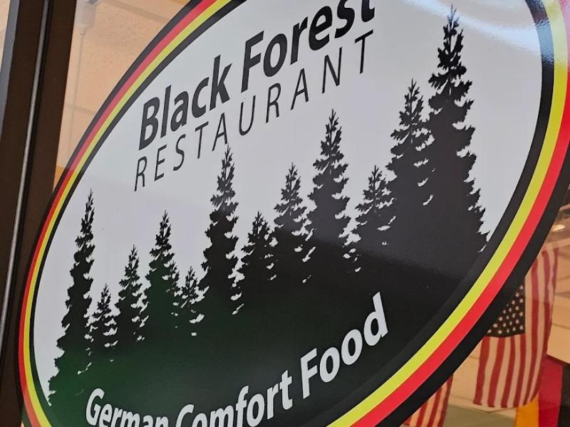 Black Forest German Food