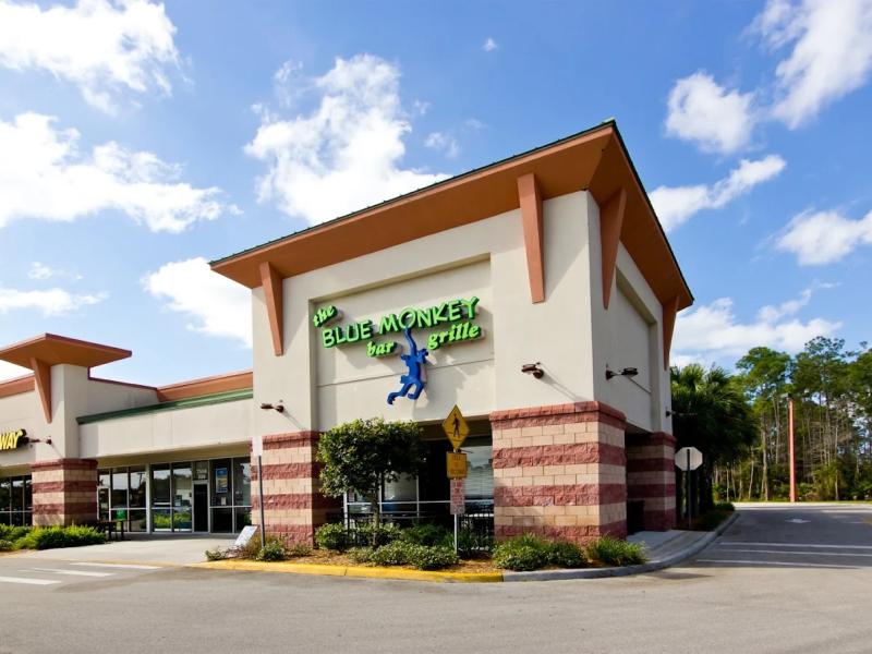 Blue Monkey Bar & Grill