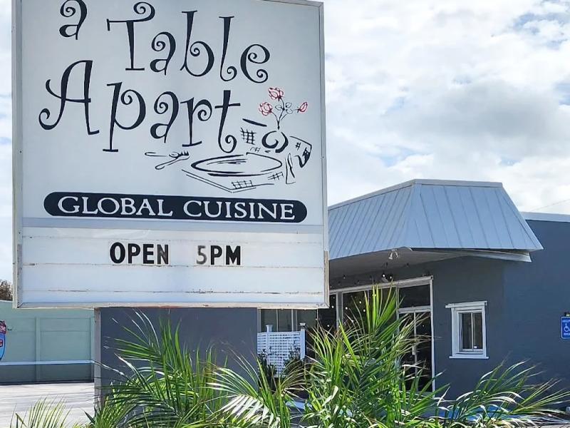 A Table Apart Restaurant