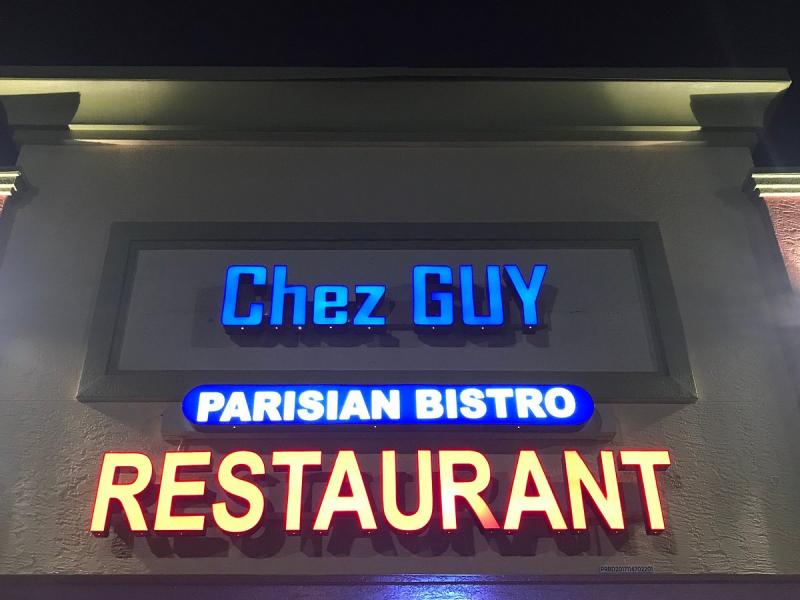 Chez Guy Parisian Bistro